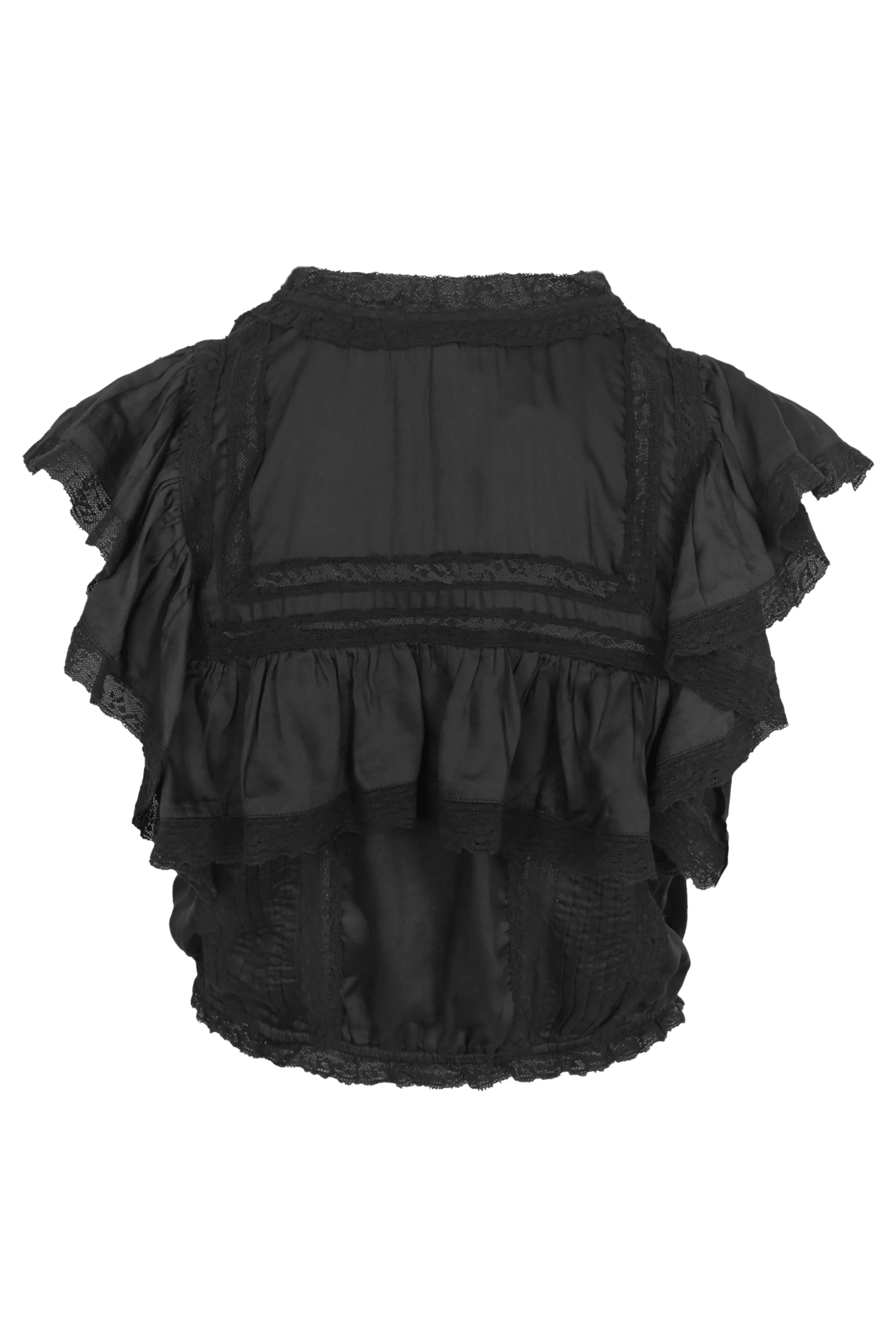 Nora Top Black sold by Sand Dollar product image thumbnail 2
