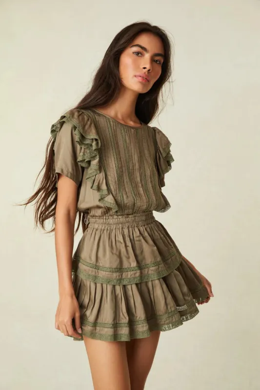 Natasha Dress Forest Oak sold by Sand Dollar