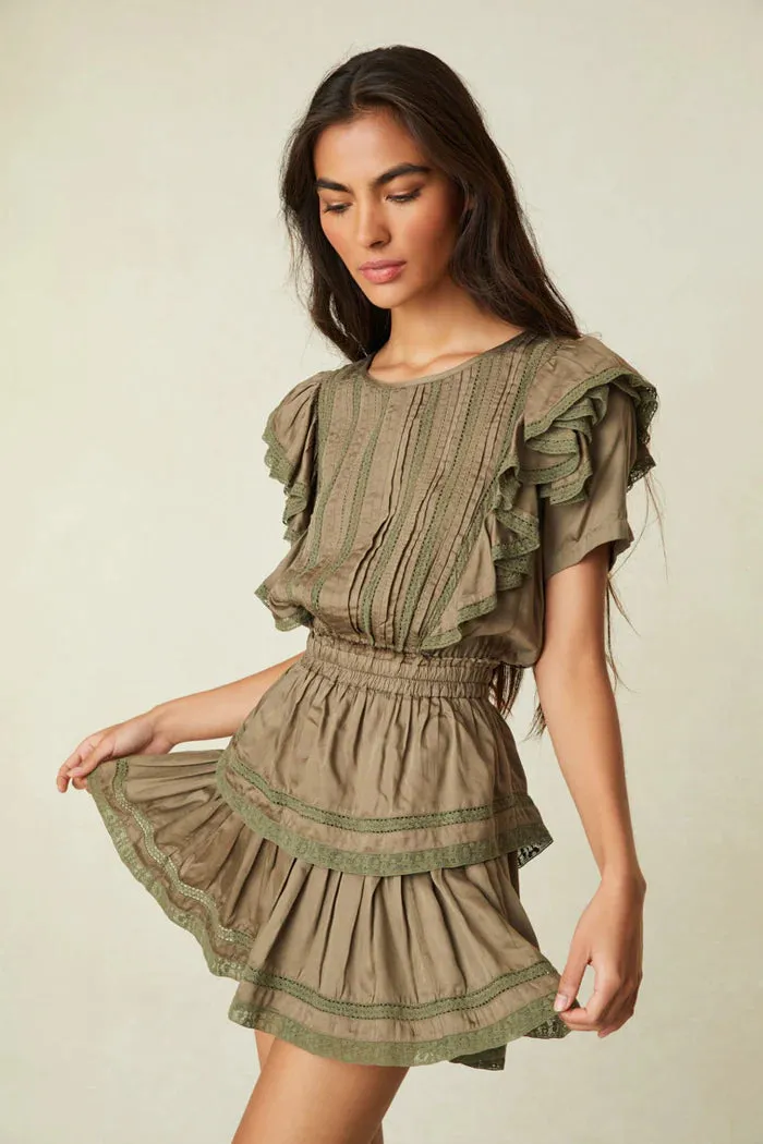 Natasha Dress Forest Oak sold by Sand Dollar product image thumbnail 3