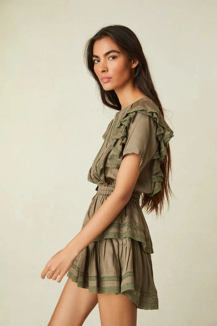 Natasha Dress Forest Oak sold by Sand Dollar product image thumbnail 5
