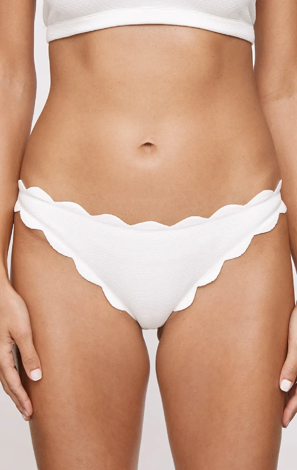 Antibes Bikini Bottom Coconut sold by Sand Dollar