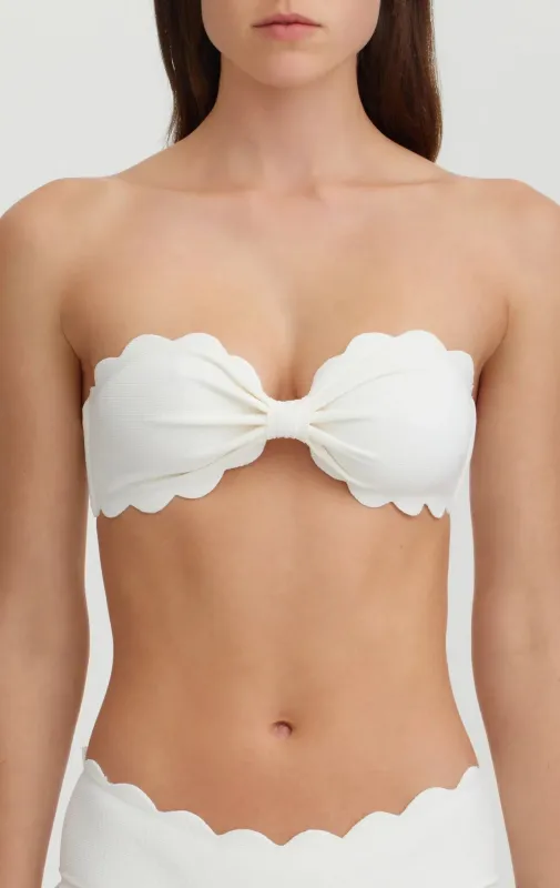Antibes Bikini Top Coconut made by Sand Dollar