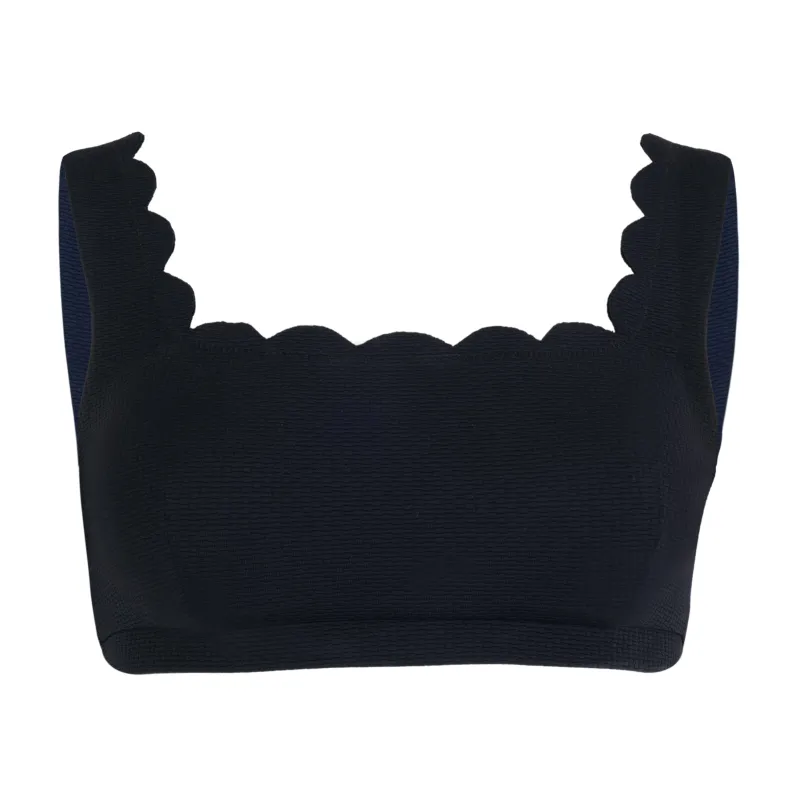 Palm Springs Bikini Top Black made by Sand Dollar