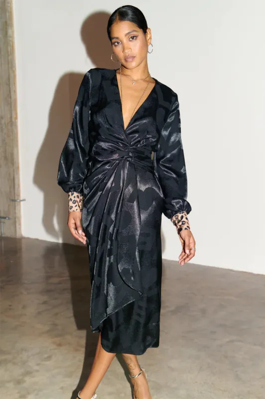 Black Paris Love Midi Vienna sold by Sand Dollar