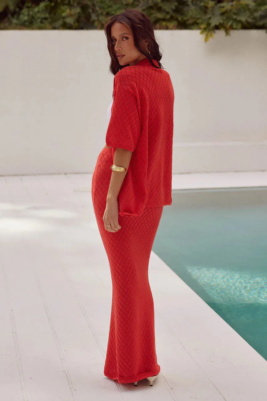 Stella Knit Top Jaffa sold by Sand Dollar product image thumbnail 4