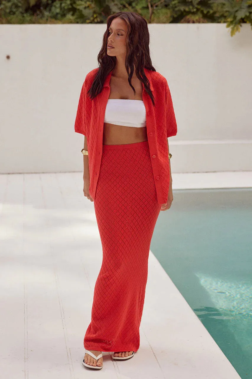 Stella Knit Top Jaffa sold by Sand Dollar product image thumbnail 2