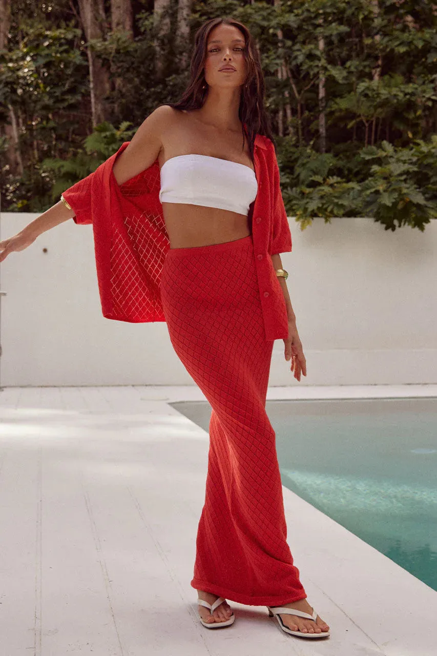 Stella Knit Top Jaffa sold by Sand Dollar product image thumbnail 3