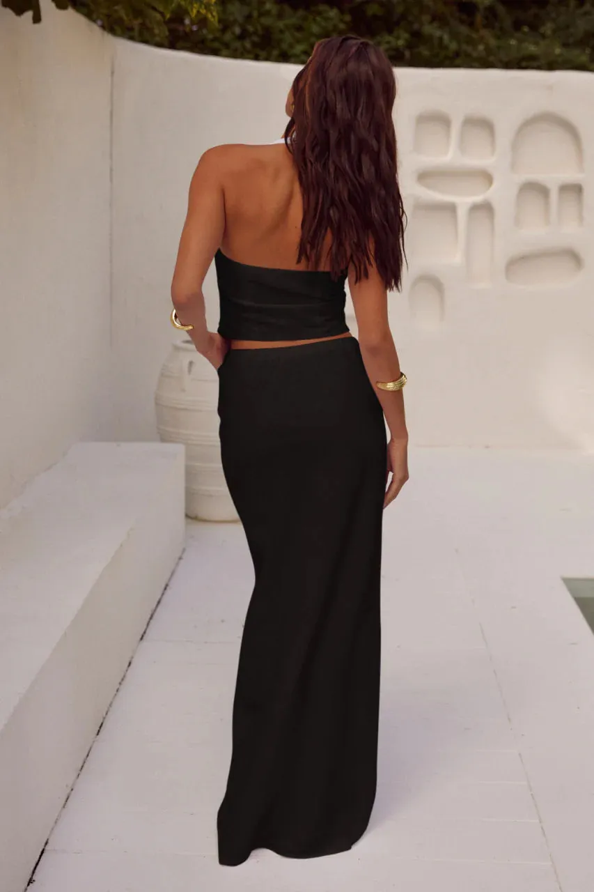 Saphira Maxi Skirt Black sold by Sand Dollar product image thumbnail 2