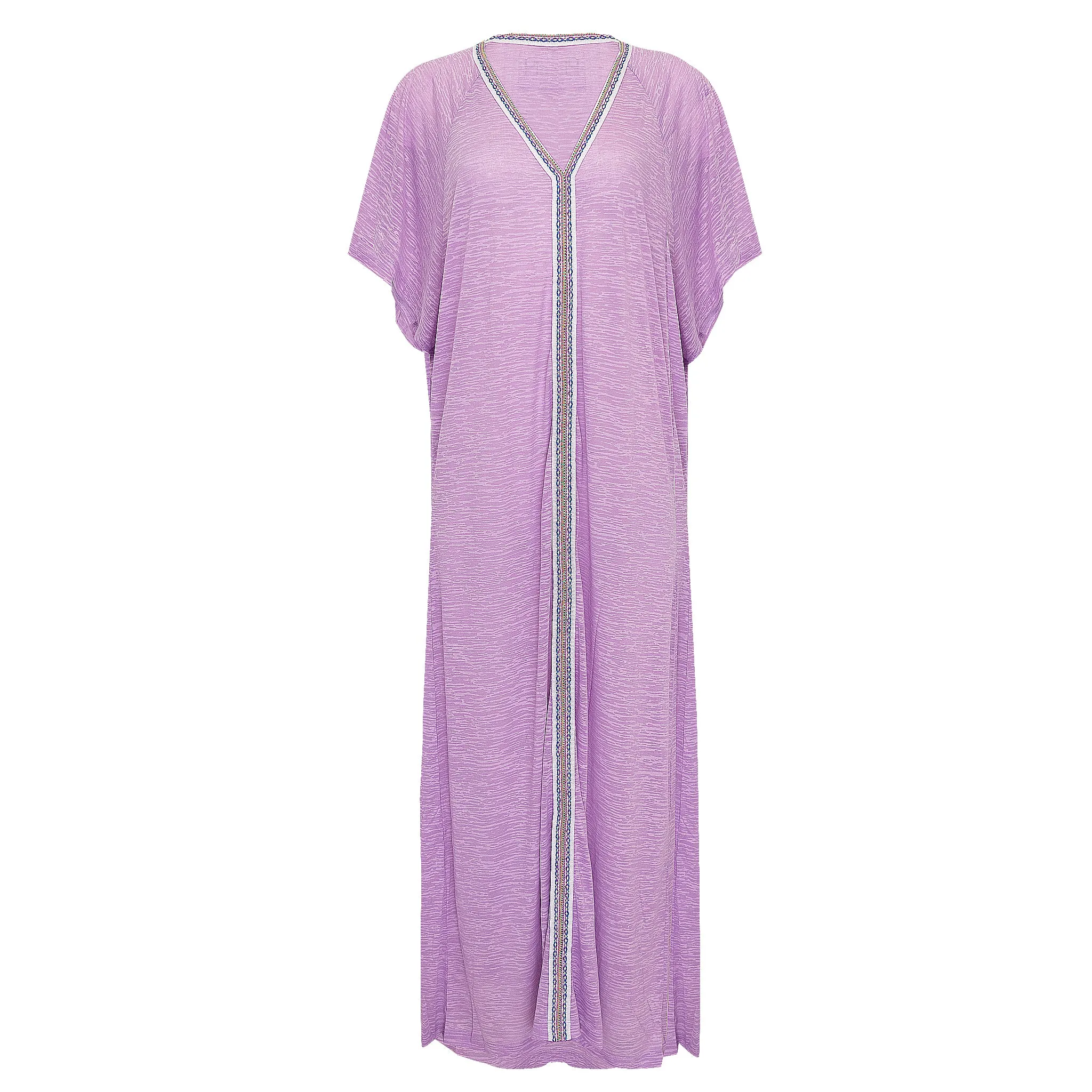 Lilac Beach Cover Up - Inca Abaya Lavender sold by Sand Dollar product image thumbnail 2