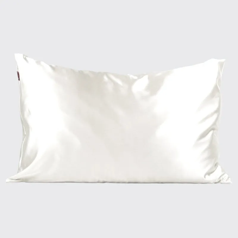 Satin Pillowcase Ivory sold by Sand Dollar