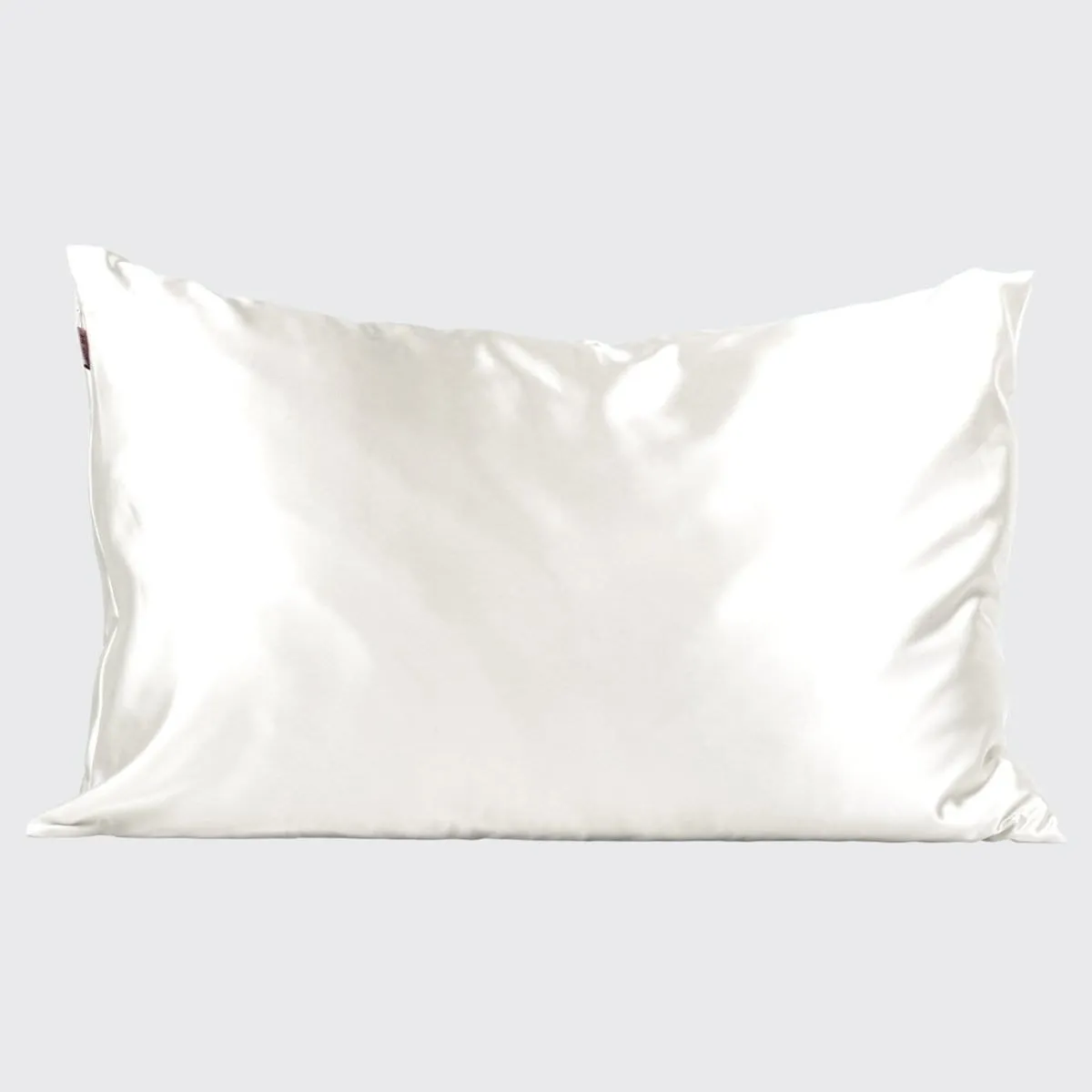 Satin Pillowcase Ivory sold by Sand Dollar