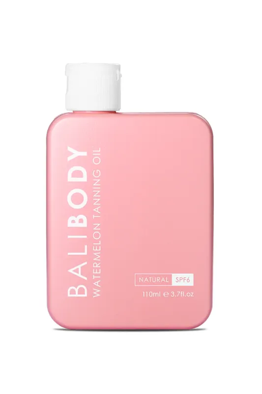 Bali Body Watermelon Tanning Oil SPF 15 made by Sand Dollar