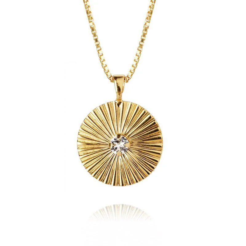 Odessa Necklace Crystal made by Sand Dollar