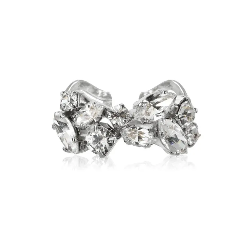 Stella Ring Crystal Rhodium sold by Sand Dollar