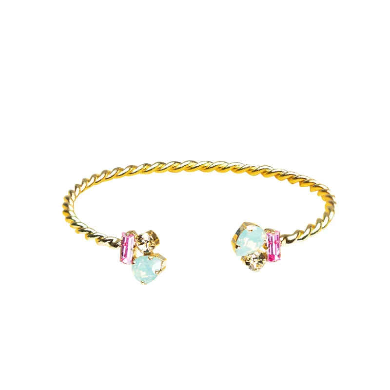 Isa Bracelet Caramel made by Sand Dollar