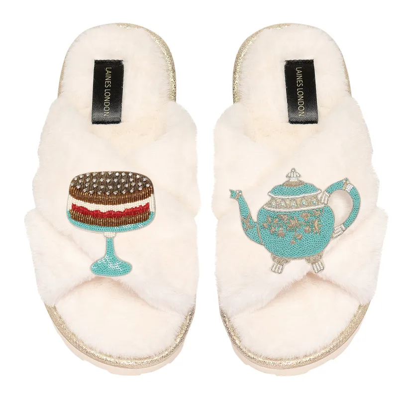 Afternoon Tea Chic Slider Cream made by Sand Dollar