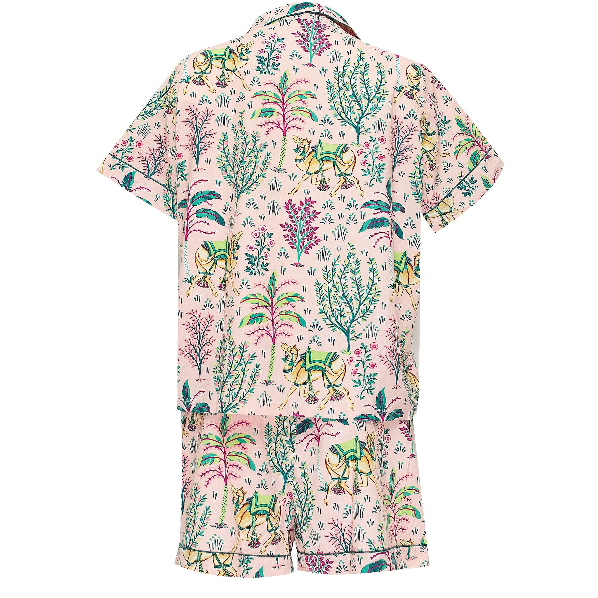 Camel's Courtyard Short Sleep Set Rose sold by Sand Dollar product image thumbnail 3