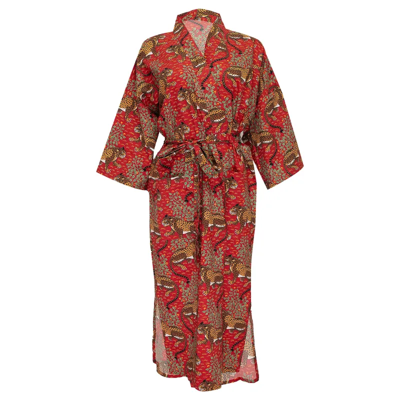 Bagheera Robe Scarlet sold by Sand Dollar