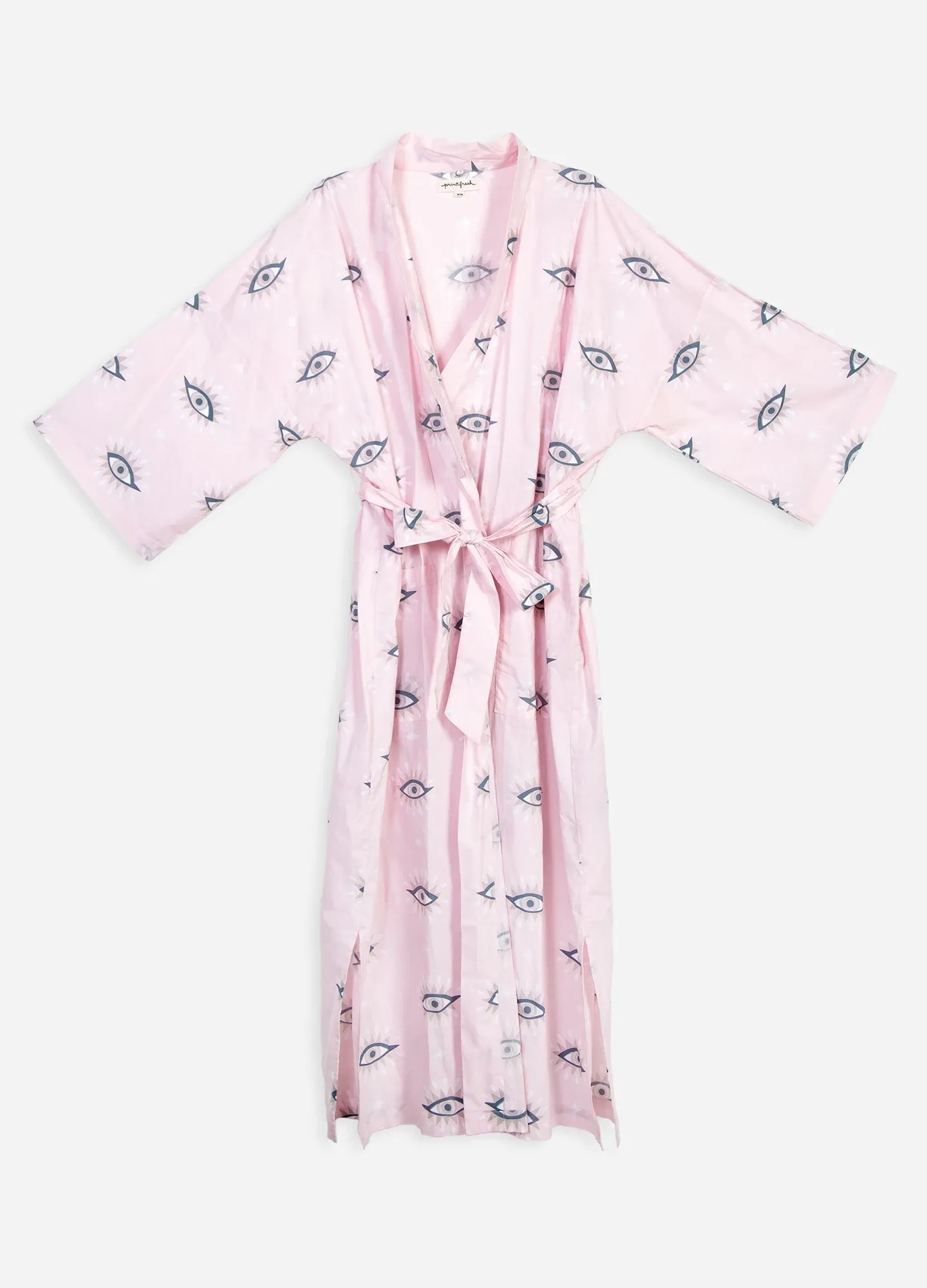 Eyes of the World Robe Blush sold by Sand Dollar product image thumbnail 4