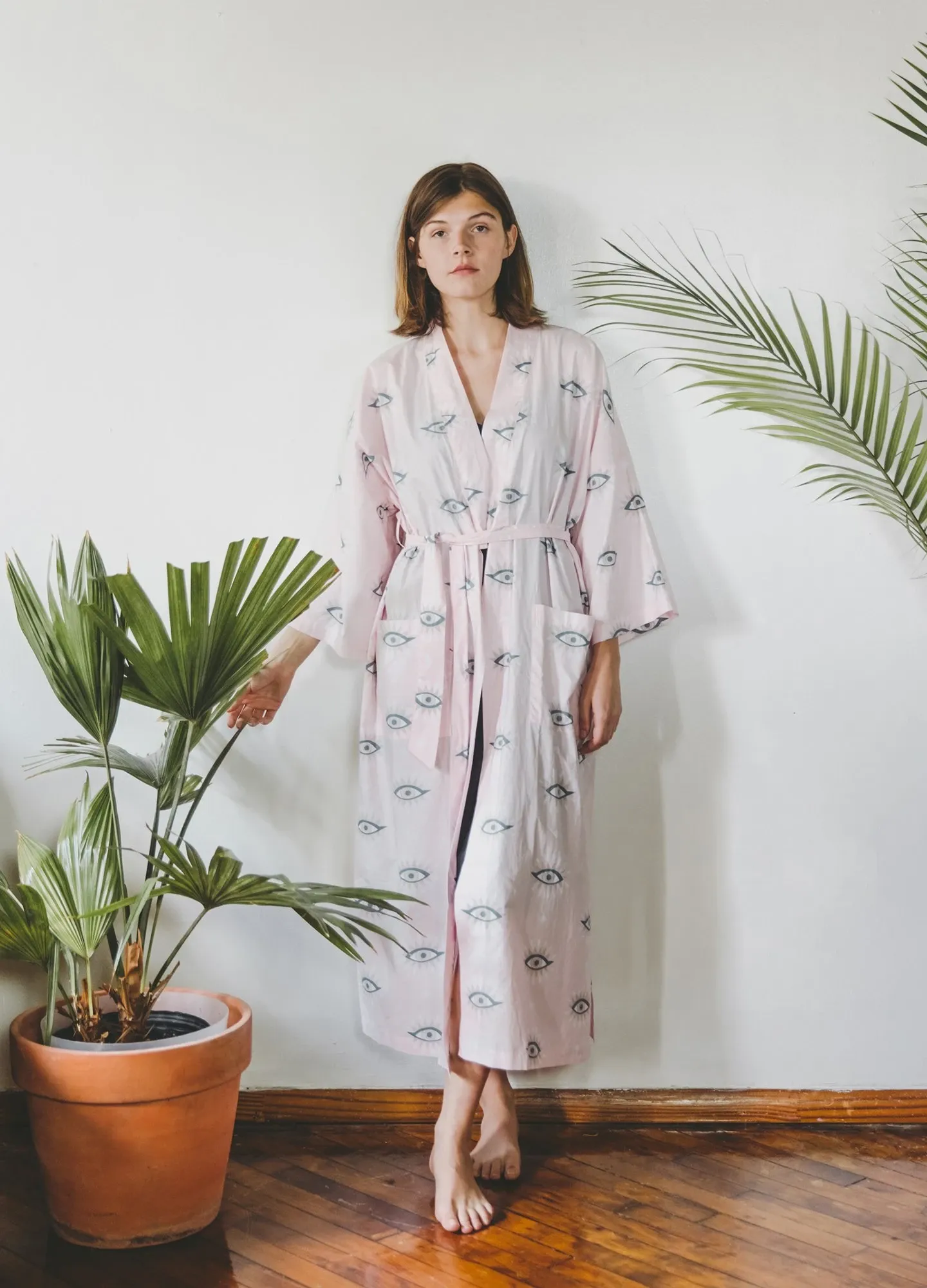 Eyes of the World Robe Blush sold by Sand Dollar product image thumbnail 2