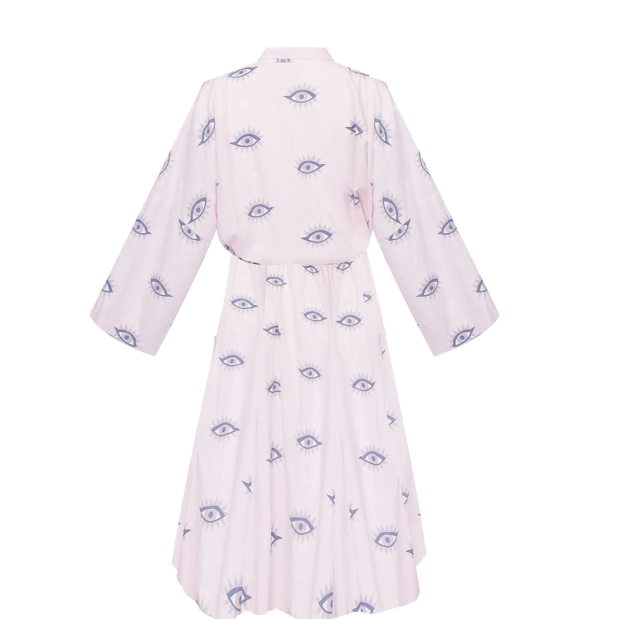 Eyes of the World Robe Blush sold by Sand Dollar product image thumbnail 3