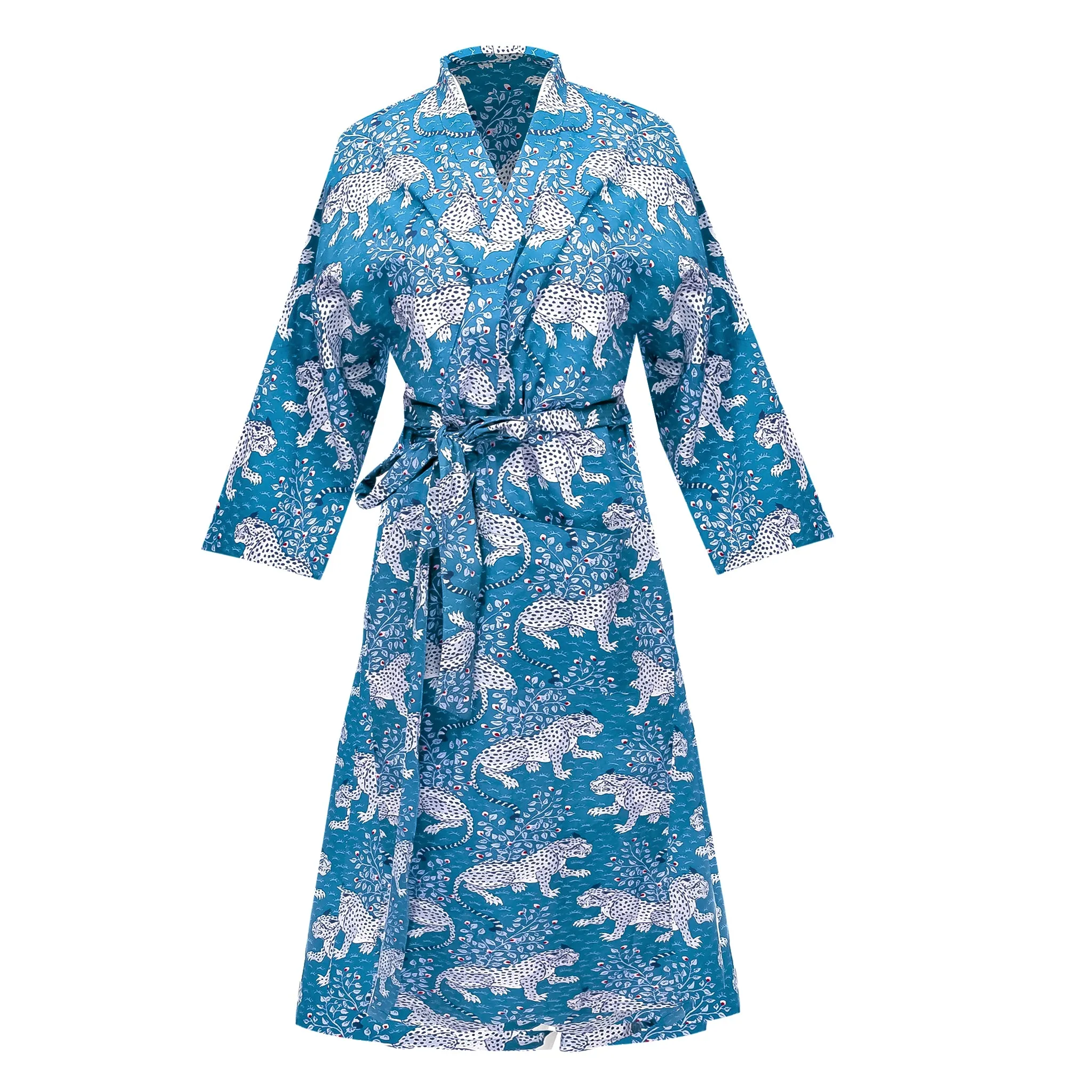 Bagheera Robe Indigo sold by Sand Dollar