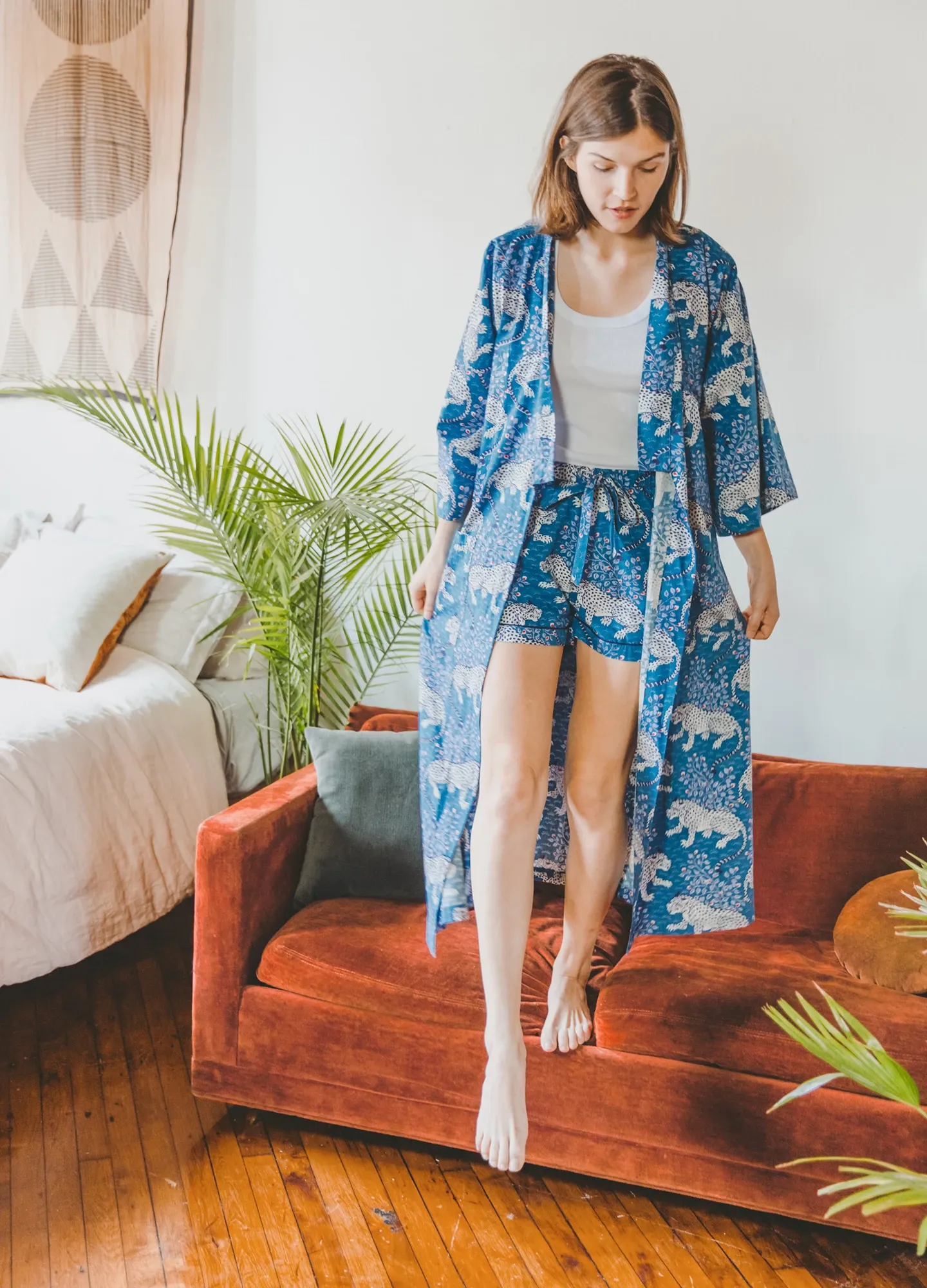 Bagheera Robe Indigo sold by Sand Dollar product image thumbnail 4