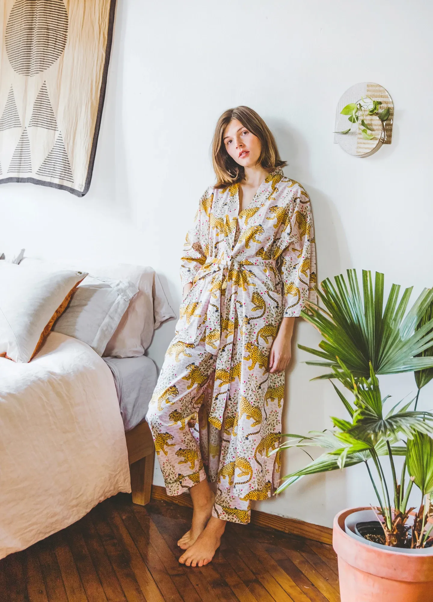 Bagheera Robe Blush sold by Sand Dollar product image thumbnail 2