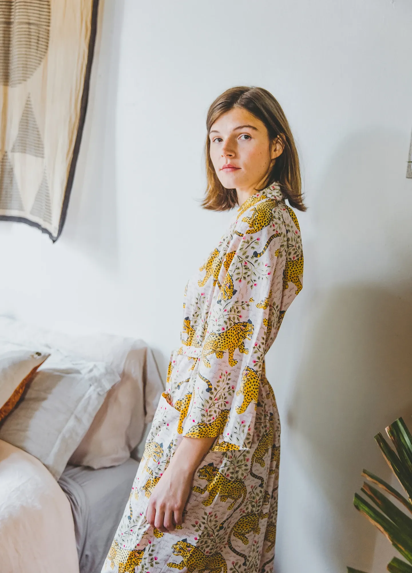 Bagheera Robe Blush sold by Sand Dollar product image thumbnail 4