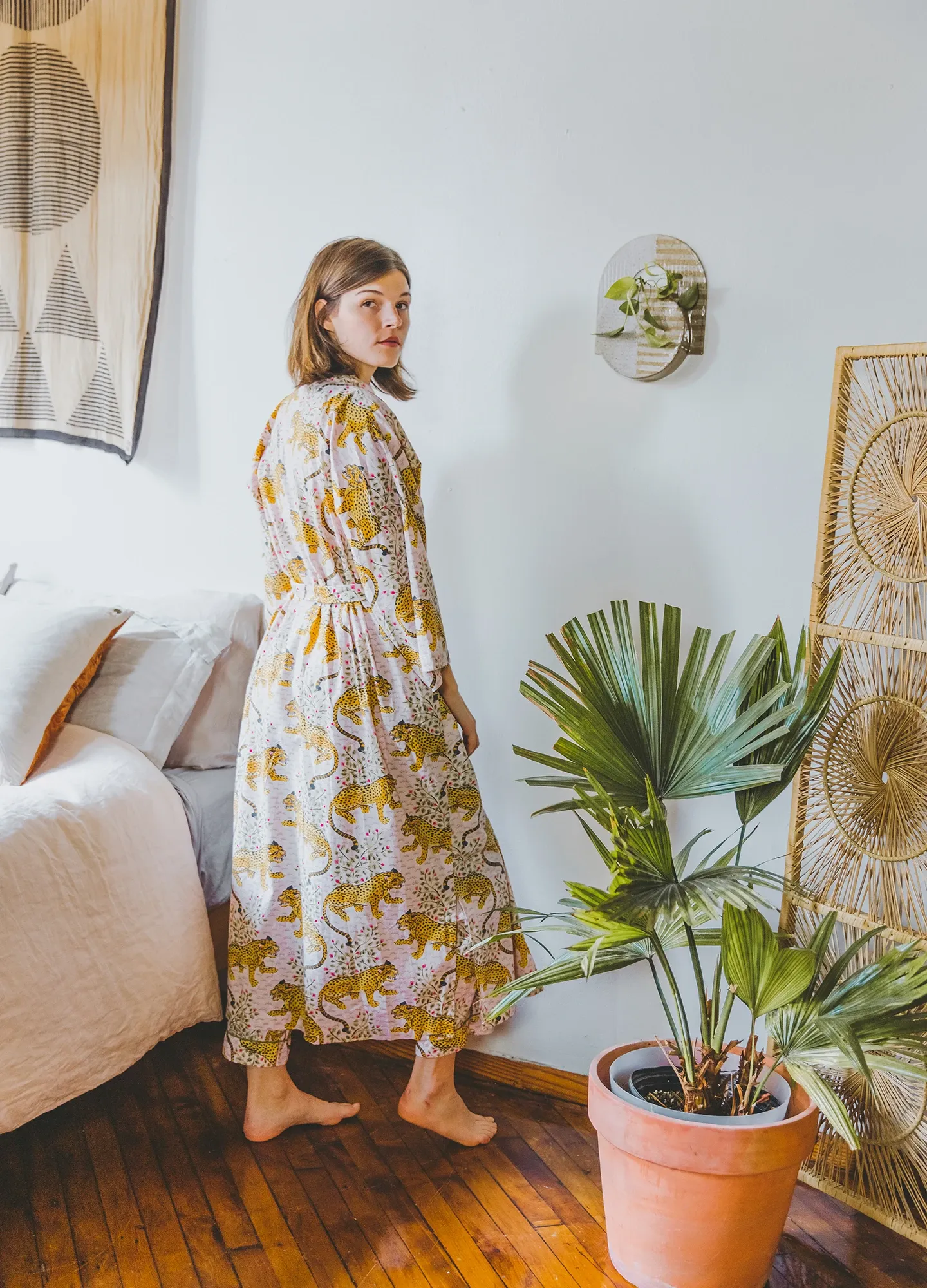 Bagheera Robe Blush sold by Sand Dollar product image thumbnail 5