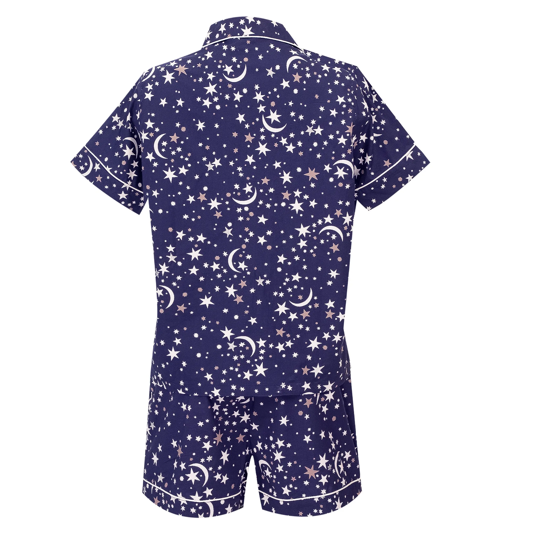 Celestial Skies Short Sleep Set Navy sold by Sand Dollar product image thumbnail 5