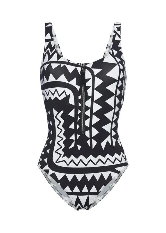 Tipi One Piece Swimsuit Imprime Tribu made by Eres