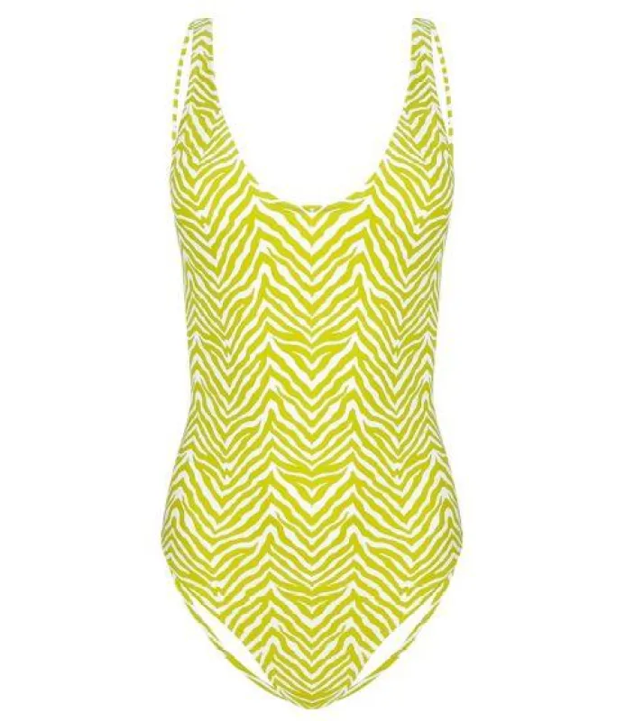 Rhythm Zambia One Piece Plantain sold by Sand Dollar