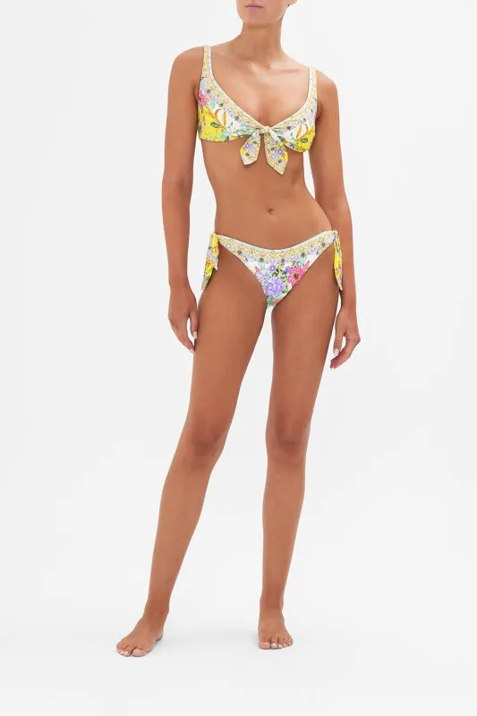 Dip Front Pant With Ties Caterina Spritz sold by Sand Dollar