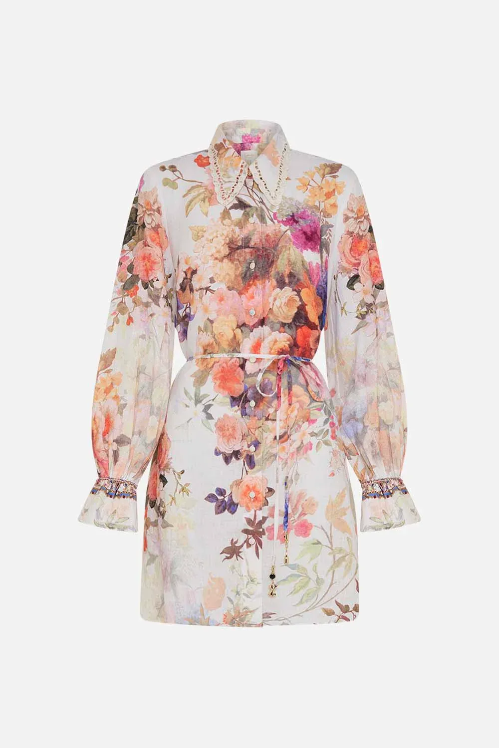 Shift Shirt Dress Friends With Frescos sold by Sand Dollar product image thumbnail 4