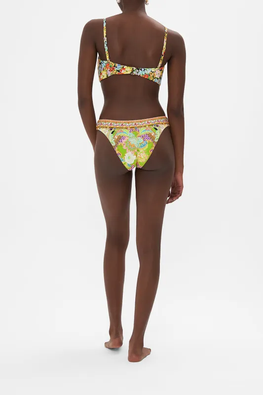 Wide Side High Leg Pant Sundowners In Sicily made by Camilla