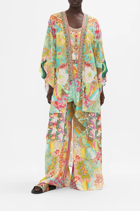 Kimono With Long Underlayer An Italian Welcome made by Camilla