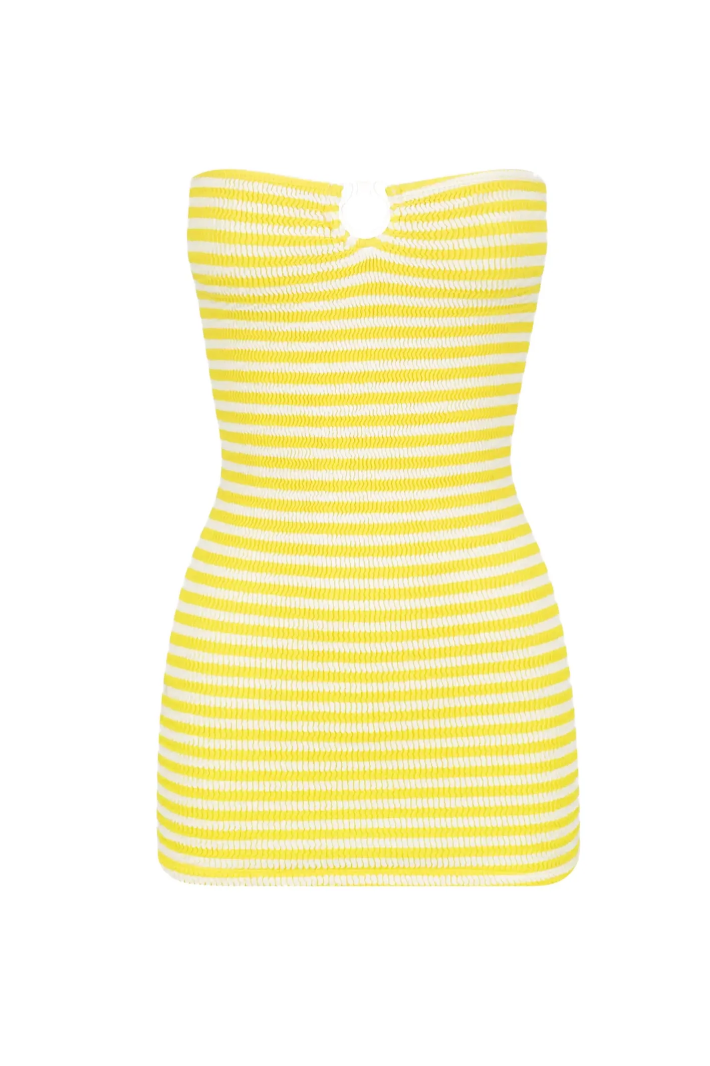 Lush Mini Dress Sunshine Stripe sold by Sand Dollar
