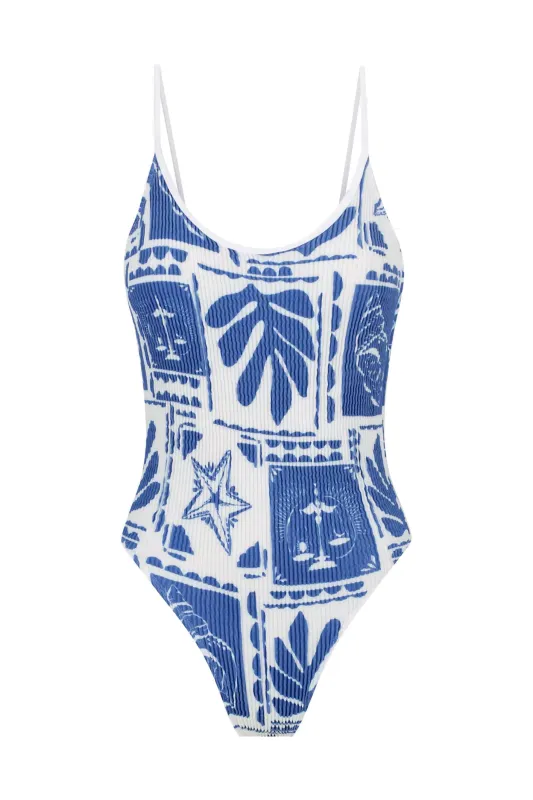 Wanda Maillot Tropics sold by Sand Dollar