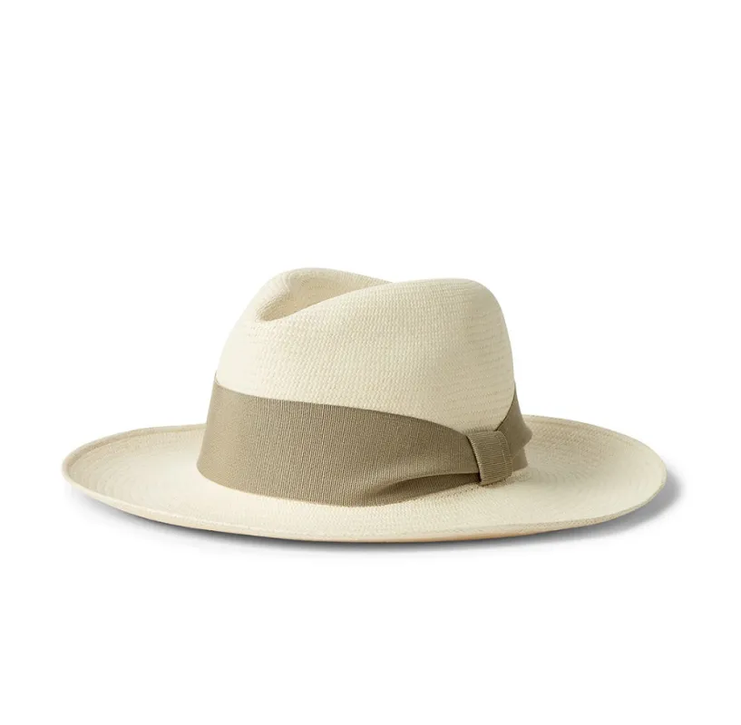 Rafael Panama Hat Block - Pale Olive sold by Sand Dollar