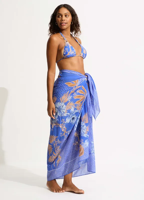 Eden Pareo Azure made by Seafolly