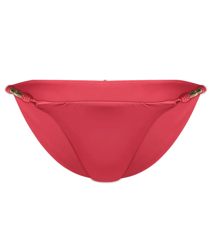 Watermelon Solid Trim Roll Bottoms Full made by Vix
