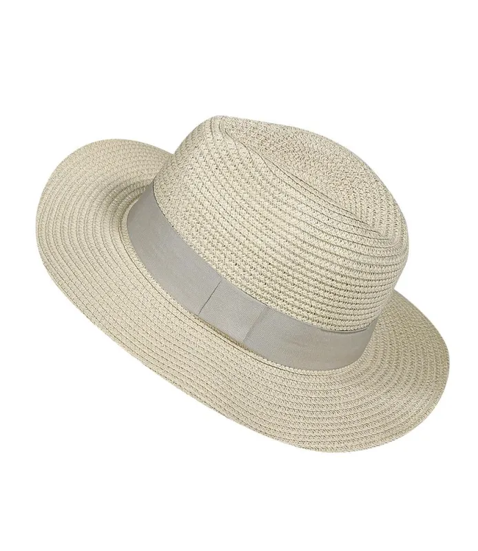 Panama Hat Khaki made by Sand Dollar