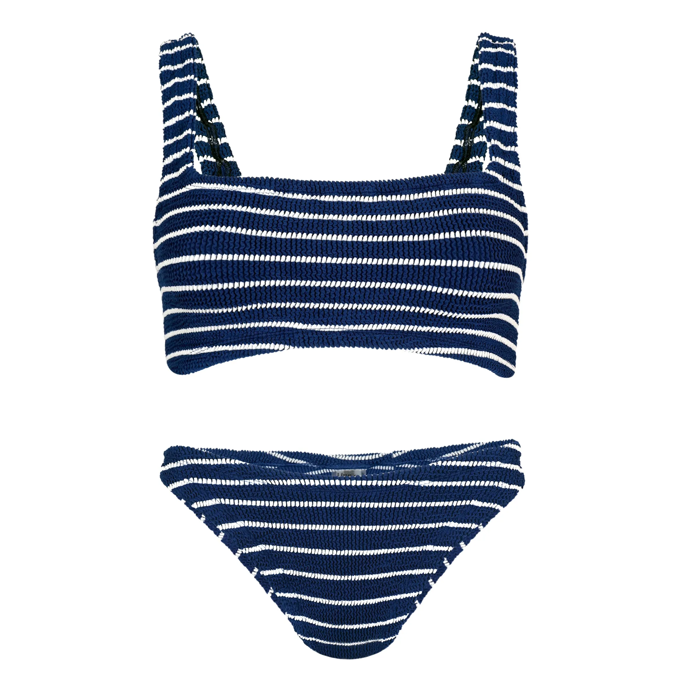 Xandra Bikini Navy/White sold by Sand Dollar