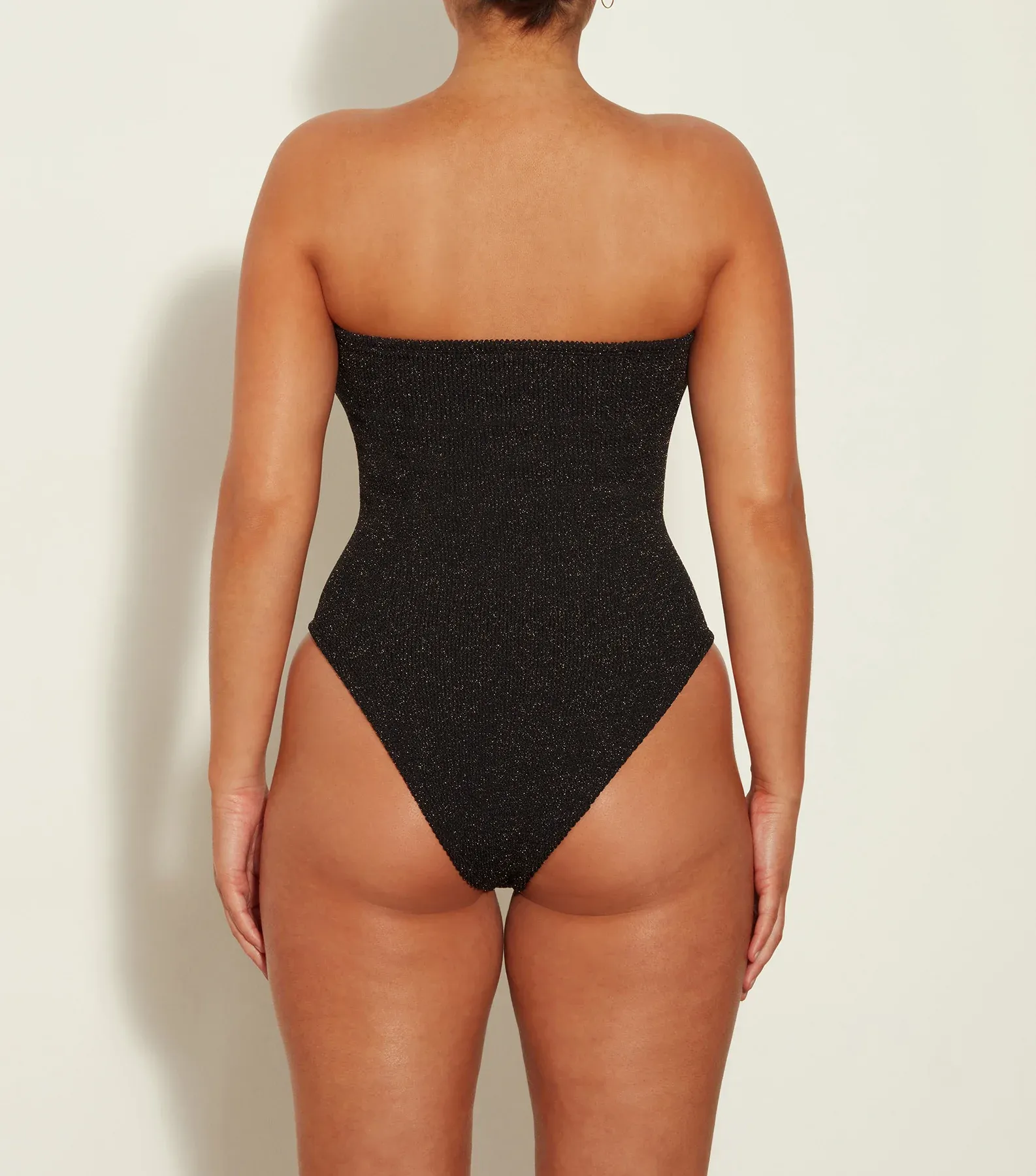 Brooke Swim Lurex Crinkle Black/Gold sold by Sand Dollar product image thumbnail 4