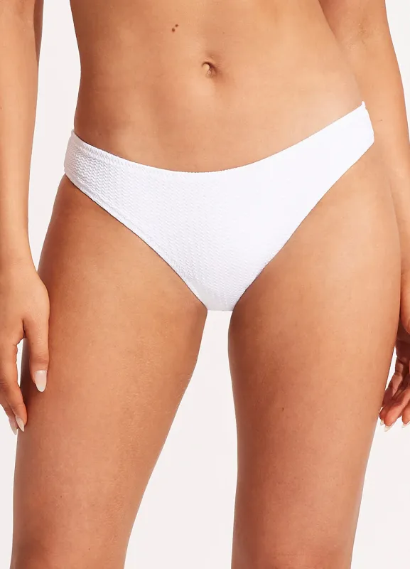 Sea Dive Hipster Pant White made by Seafolly
