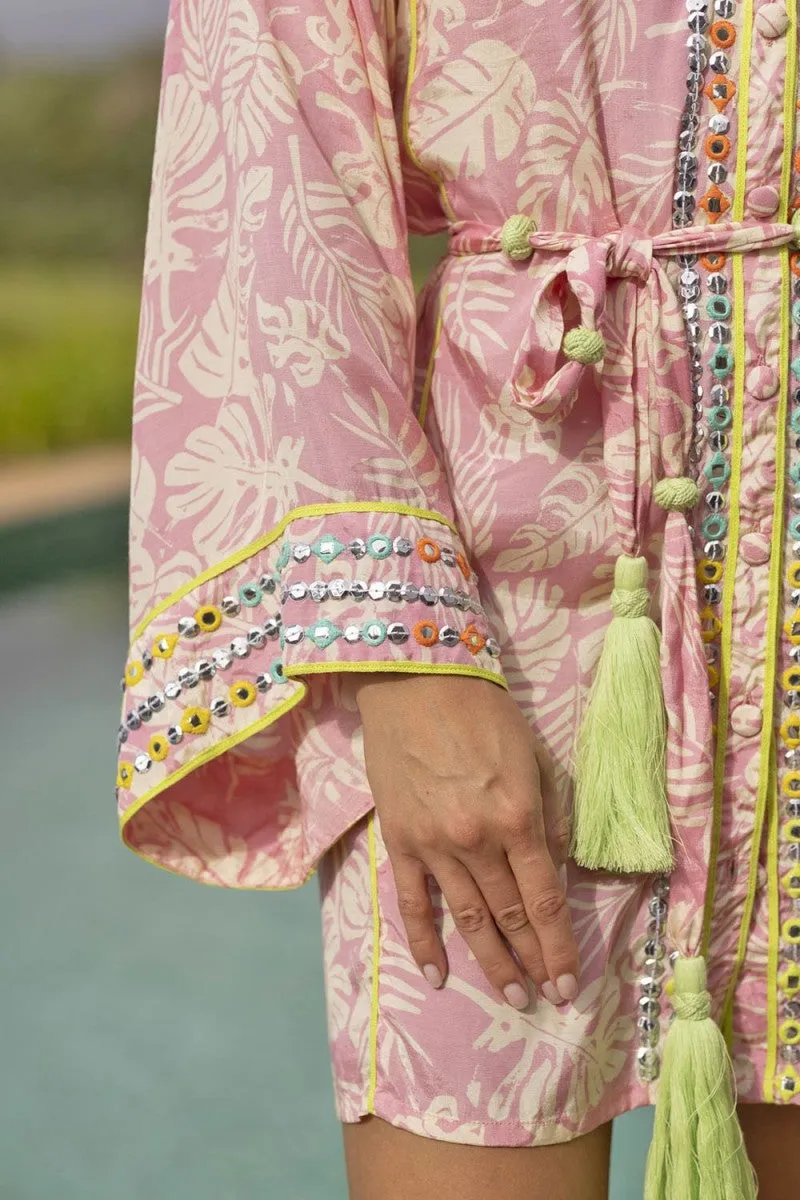 Tunic Milos Pink sold by Sand Dollar product image thumbnail 2