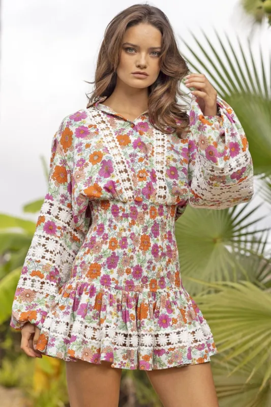 Dress Joni Multicolor made by Sand Dollar