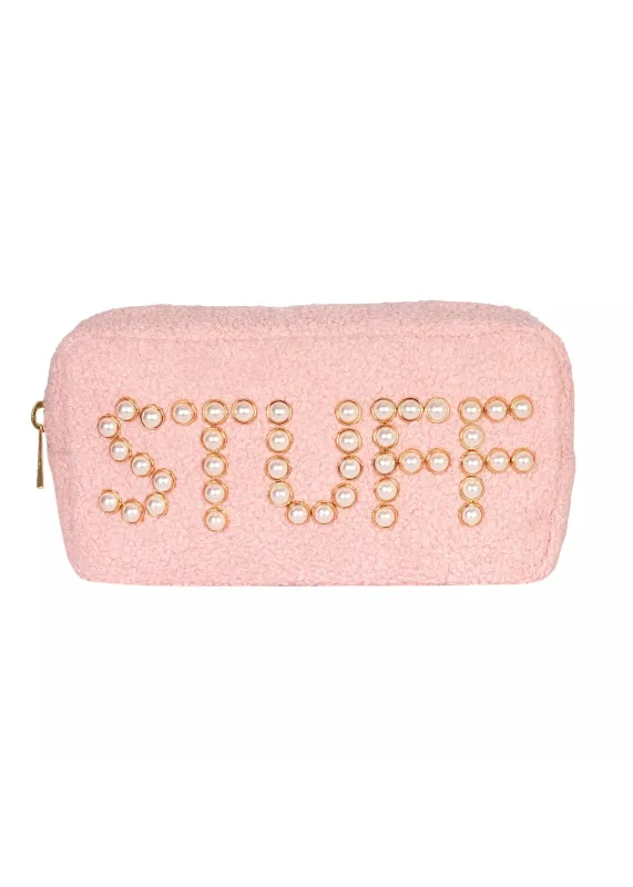 Teddy Stuff Cosmetic Bag Petal made by Sand Dollar