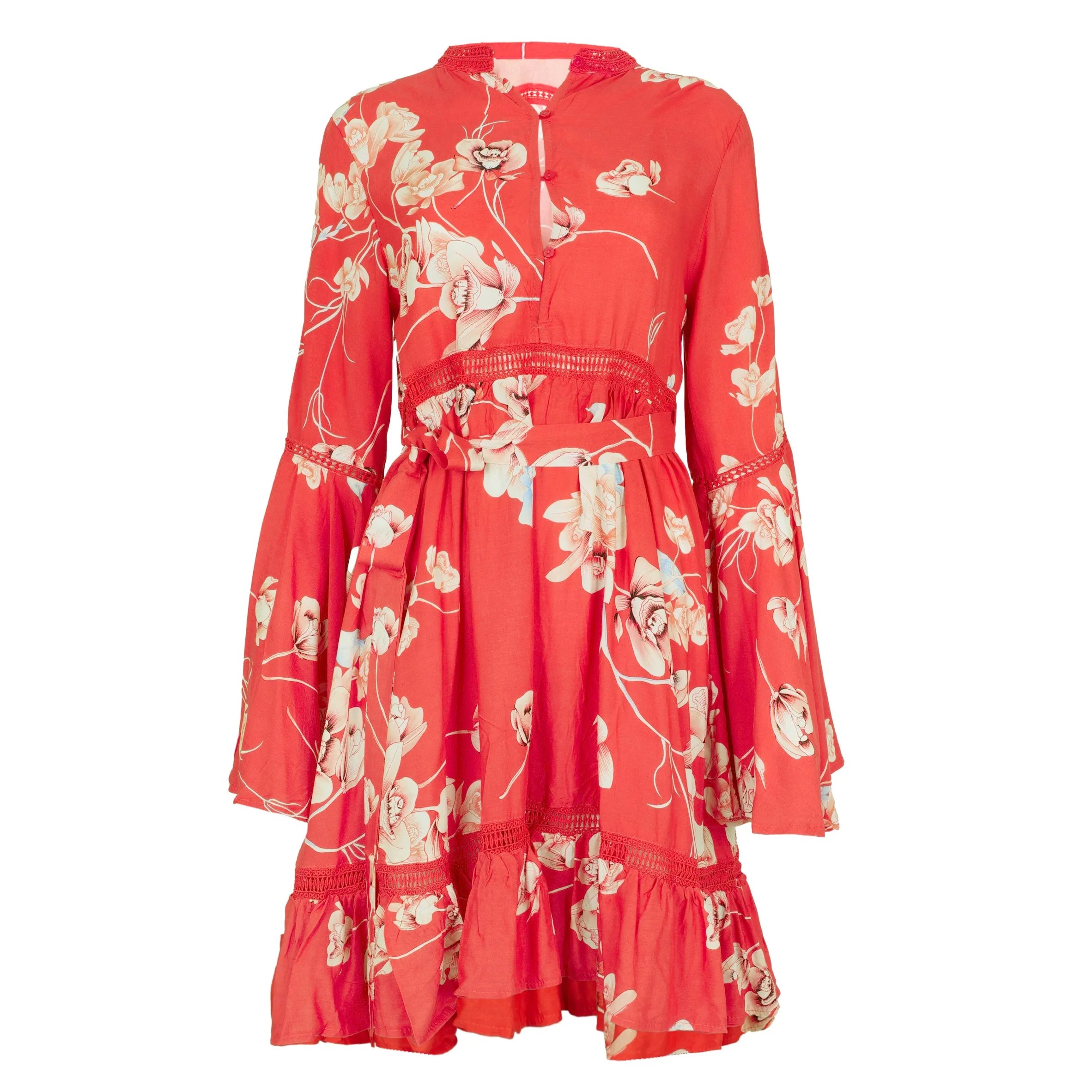 Priscilla Print Alessia Dress sold by Sand Dollar product image thumbnail 4